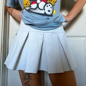 LIONESS (Princess Polly) white mini skirt- XS